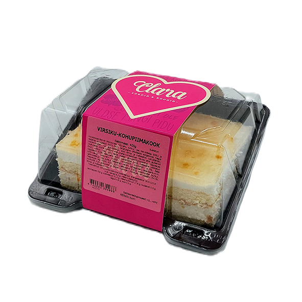 VIRSIKU-KOHUPIIMAKOOK 400 g