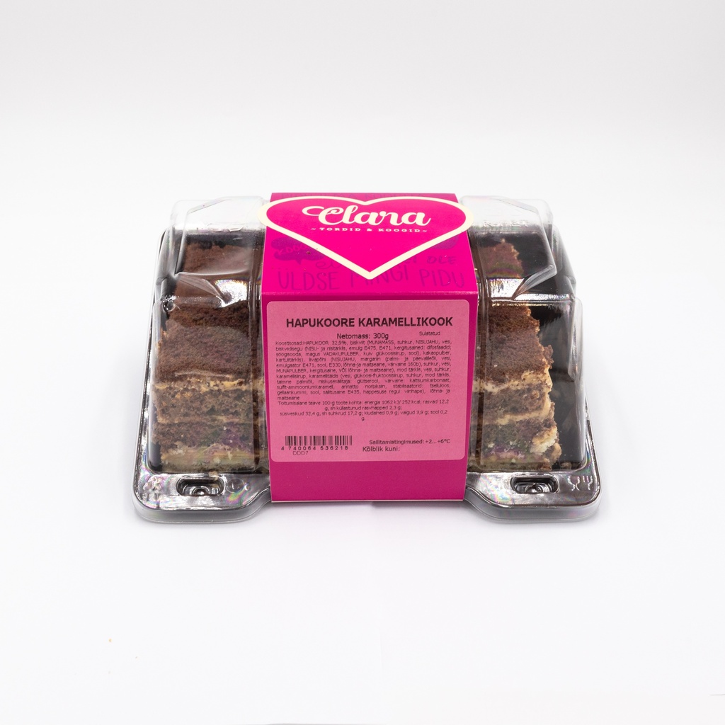 HAPUKOORE-KARAMELLIKOOK 300 g