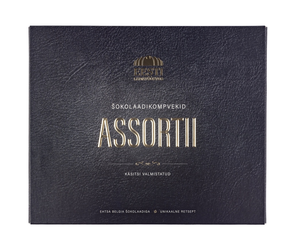ŠOKOLAADIKOMPVEKID ASSORTII 160 g