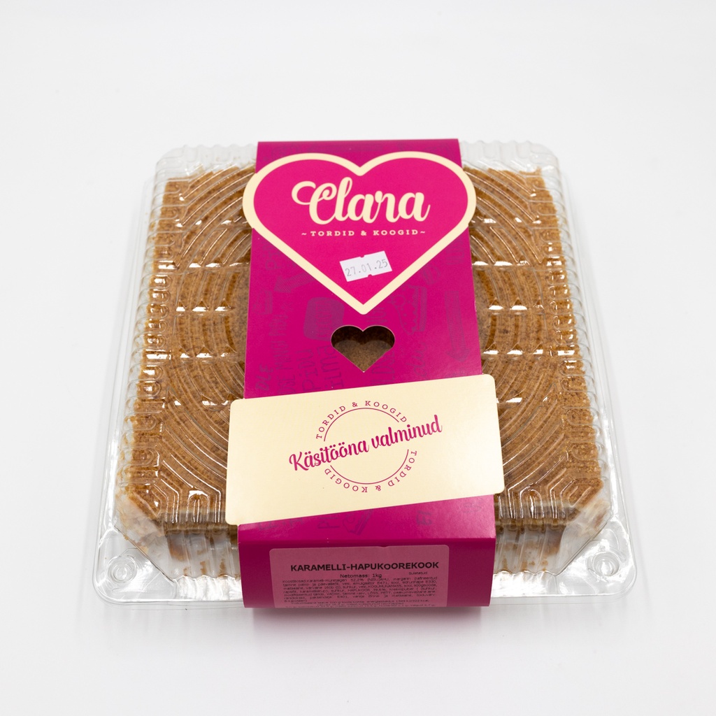 KARAMELLI-HAPUKOOREKOOK 1 kg