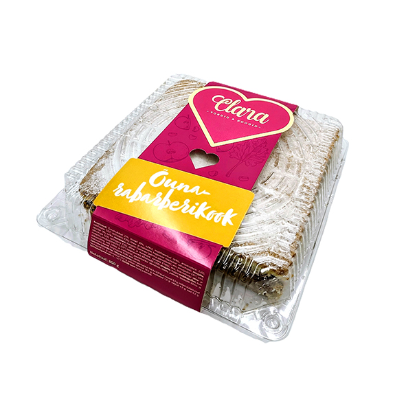 ÕUNA-RABARBERIKOOK 800 g