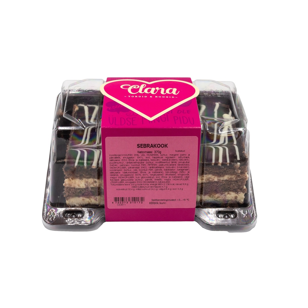 SEBRAKOOK 370 g