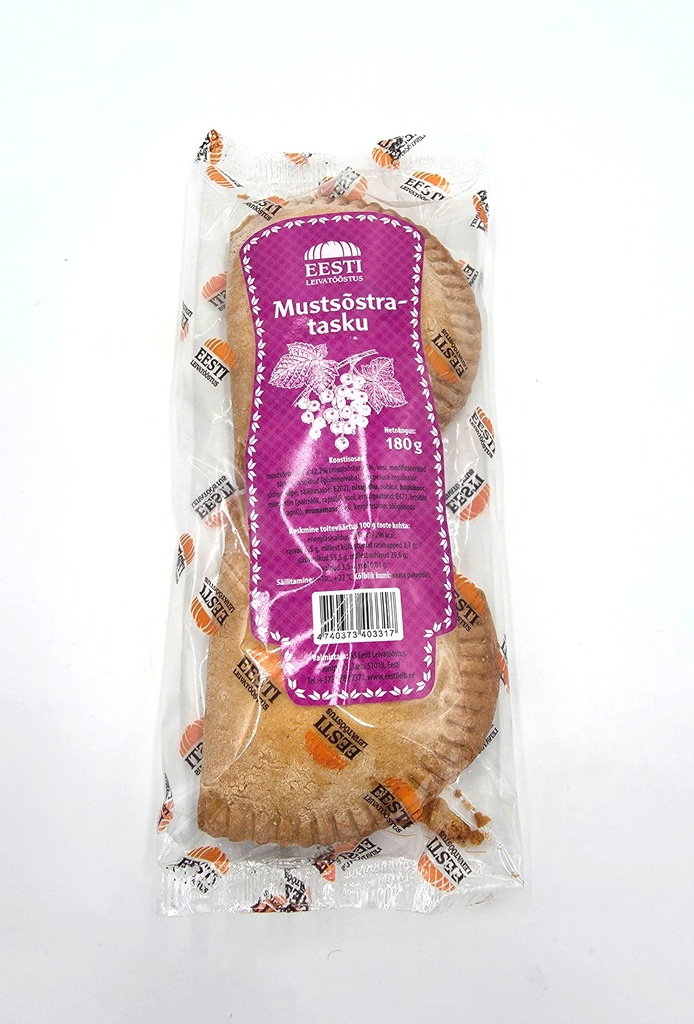 MUSTASÕSTRATASKU 2 x 90 g (180 g pakk)