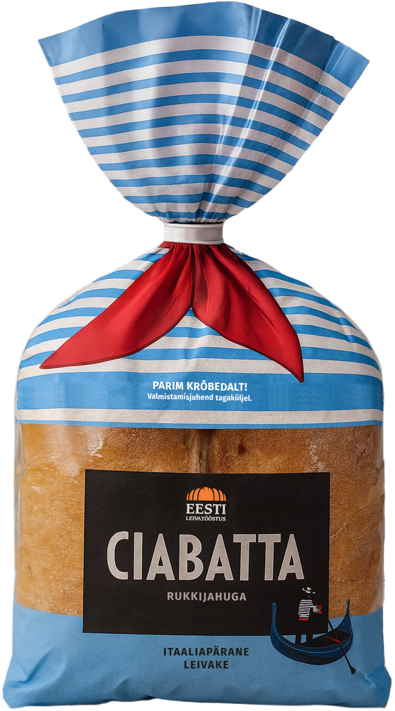 CIABATTA RUKKIJAHUGA 2 x 100 g (200 g pakk)