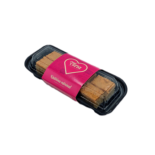 KARAMELLI KIHILINE KÜPSIS 145 g karbis