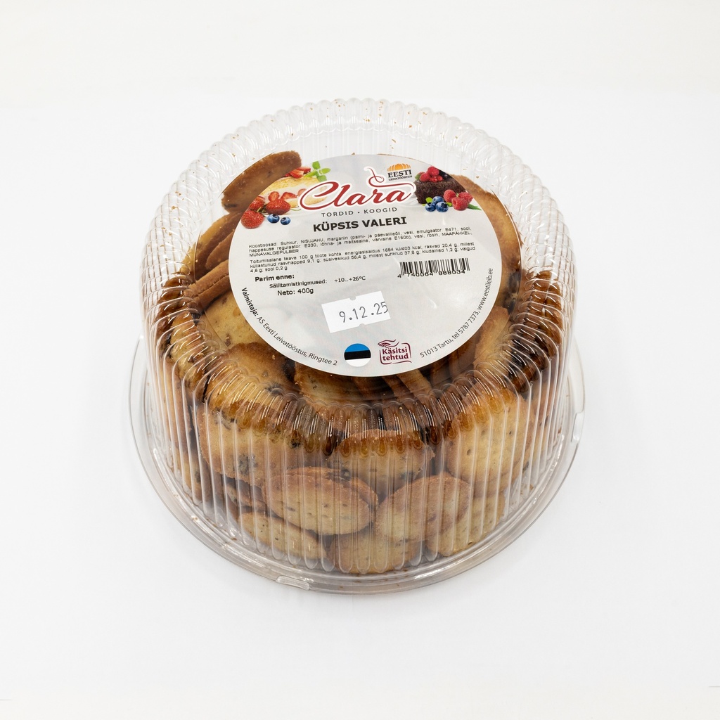 KÜPSIS VALERI 400 g karbis