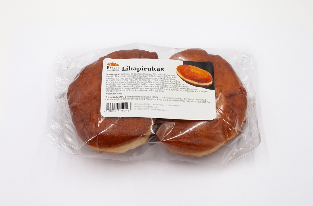 LIHAPIRUKAS ÕLIS 2 tk pakis 170 g