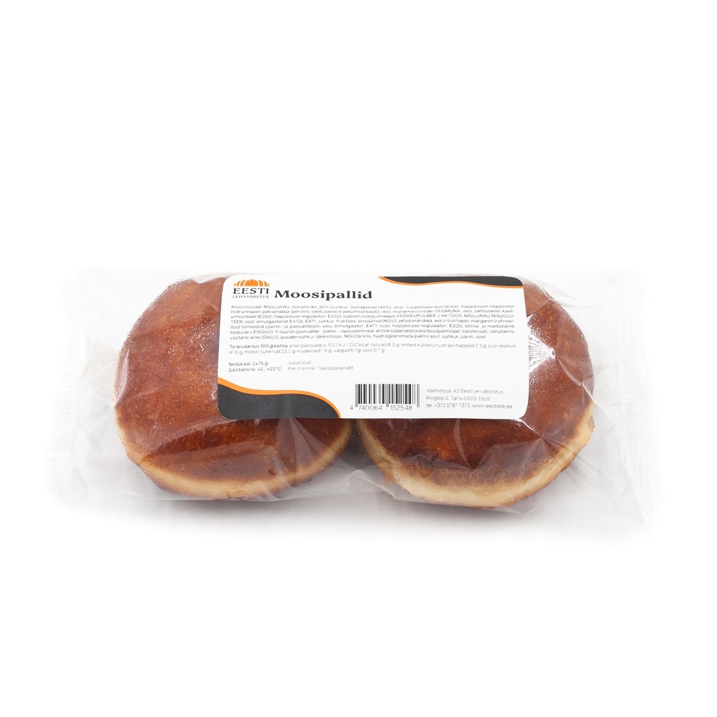 MOOSIPALLID 2 x 75 g
