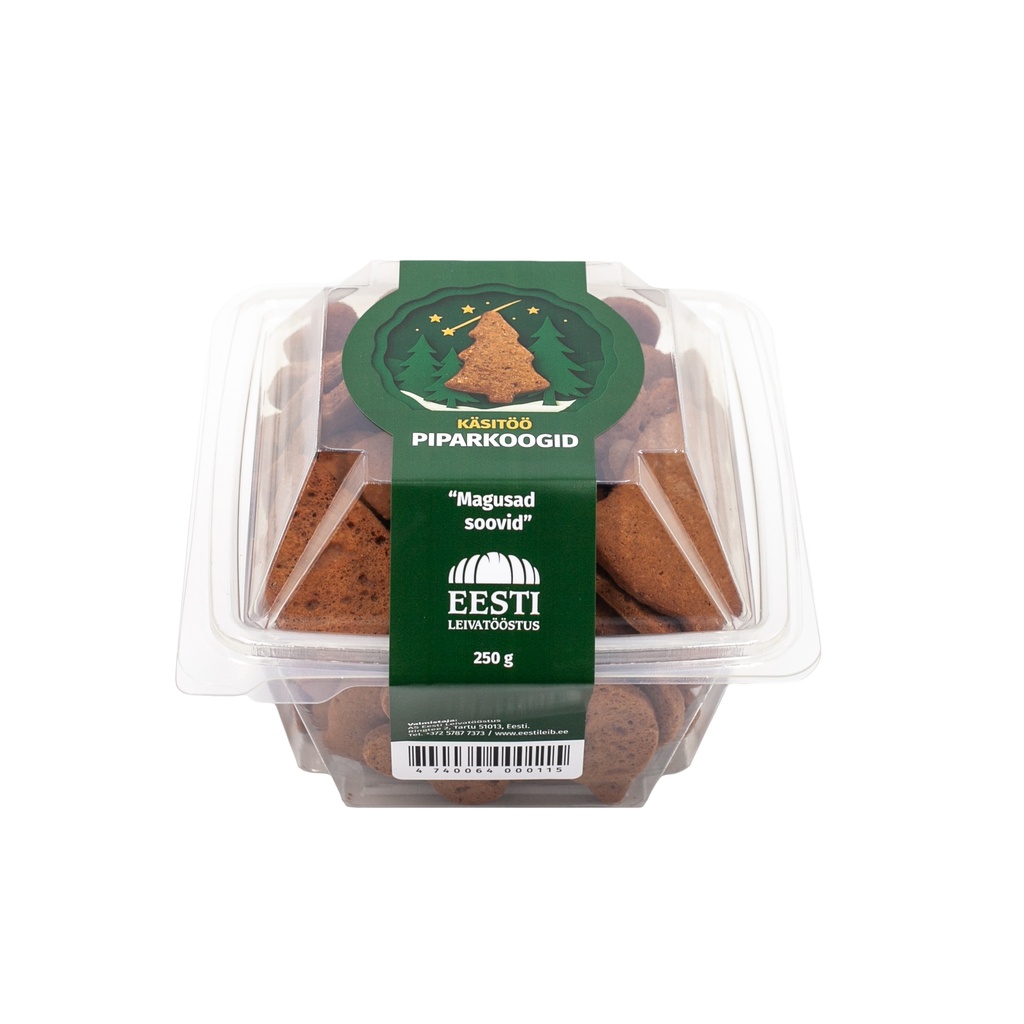 KÄSITÖÖ PIPARKOOGID karbis 250 g