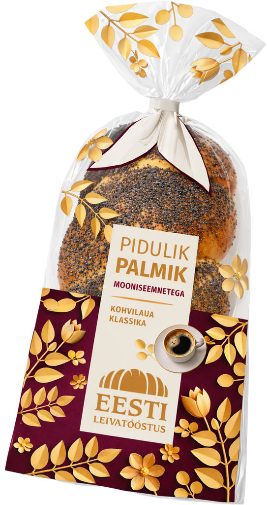 PIDULIK PALMIK mooniseemnetega 400 g