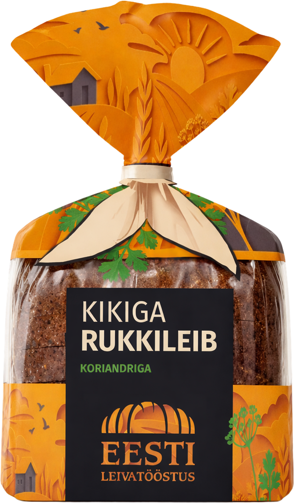 KIKIGA RUKKILEIB 260 g