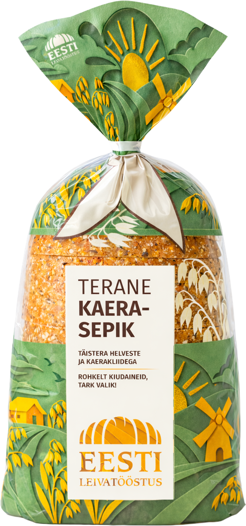 TERANE KAERASEPIK 350 g viilutatud