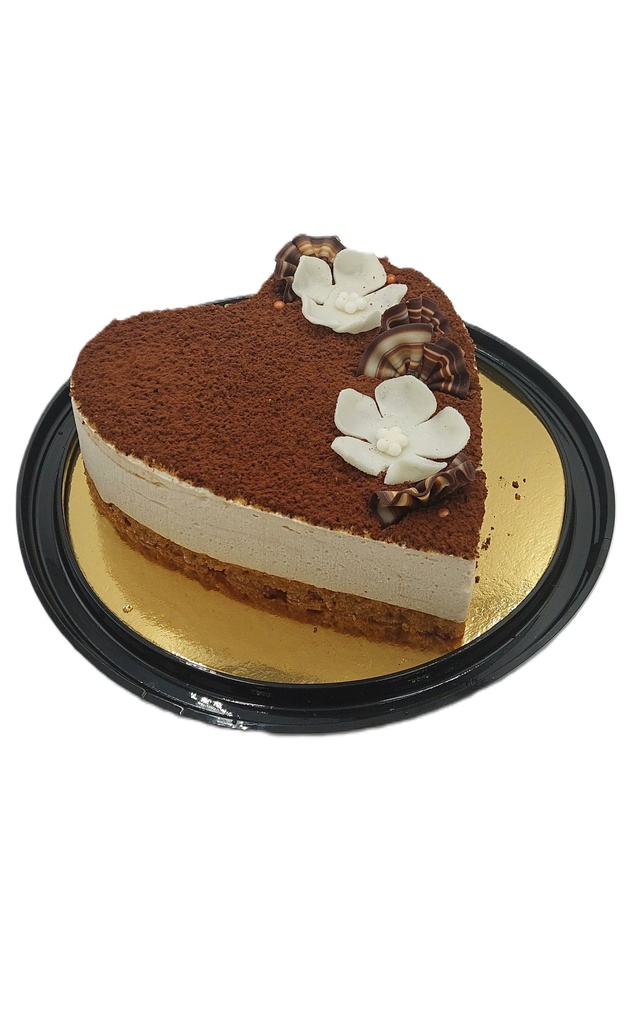 Tiramisu süda 650 g