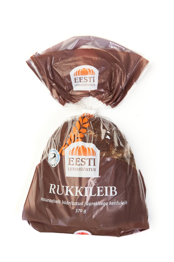 Rukkileib 370 g