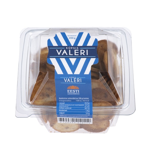 [2230778] KÜPSIS VALERI 200 g karbis