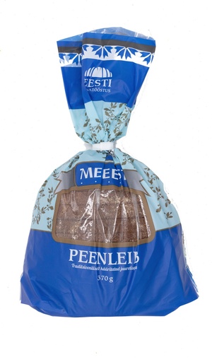 [1210002] MEIE EESTI PEENLEIB 370 g viilutatud