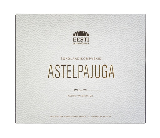 [3941085] ŠOKOLAADIKOMPVEKID ASTELPAJUGA 160 g