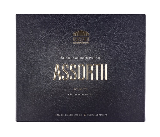 [3942085] ŠOKOLAADIKOMPVEKID ASSORTII 160 g