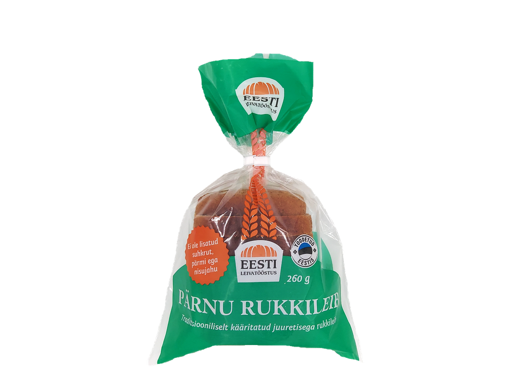 Pärnu rukkileib 260 g