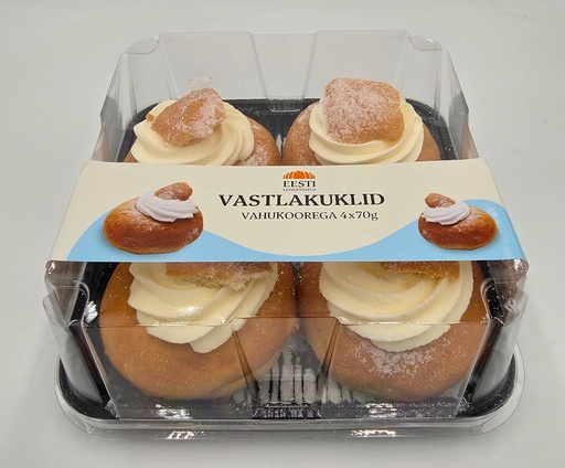 [4340066] VASTLAKUKLID VAHUKOOREGA 4 x 70 g