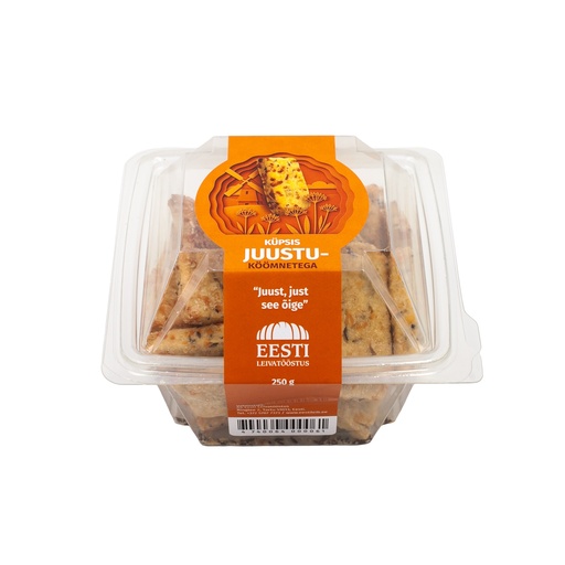 [2230812] KÜPSIS JUUSTU JA KÖÖMNETEGA 250 g karbis