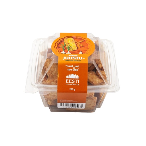 [2230813] KÜPSIS JUUSTU JA KÜÜSLAUGUGA 250 g UUS!