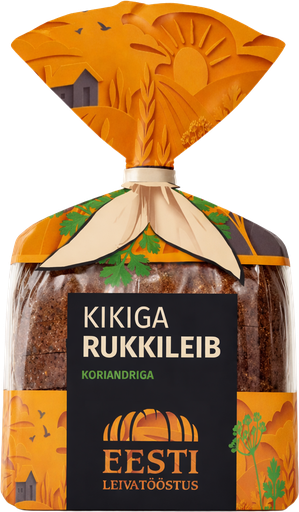 [1312224] KIKIGA RUKKILEIB 260 g viilutatud
