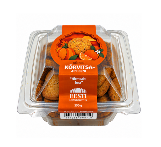 [2230904] KÜPSIS KÕRVITSA-APELSINI 250 g karbis