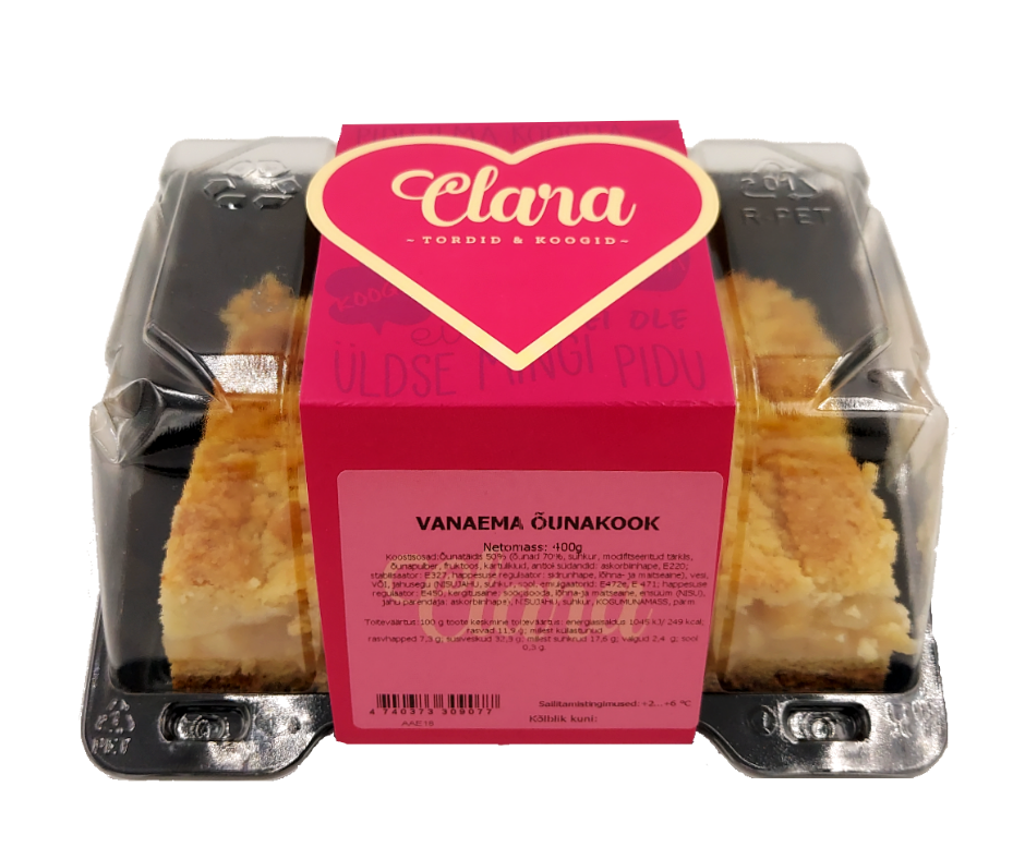 Vanaema õunakook 400 g