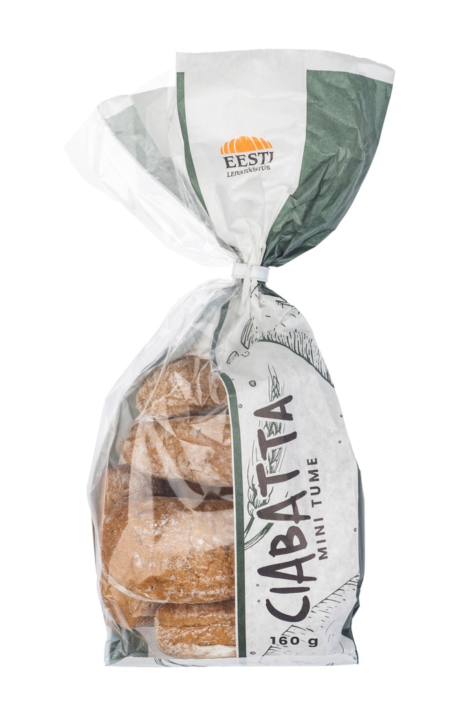 Tume mini ciabatta 8 x 20 g